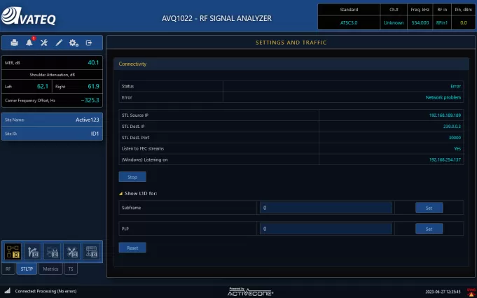 AVQ1022 STLTP Analysis